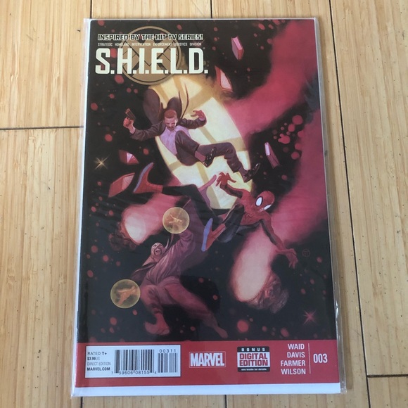 Marvel Agents of S.H.I.E.L.D. 12 comic set - Picture 5 of 14